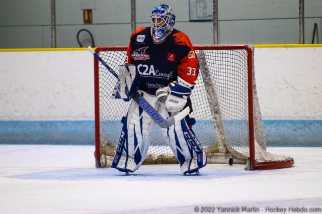 Photo hockey match Clermont-Ferrand - Angers II le 15/10/2022