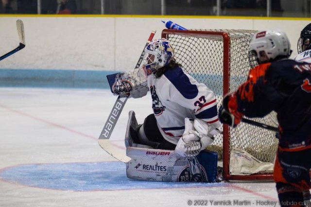Photo hockey match Clermont-Ferrand - Angers II le 15/10/2022