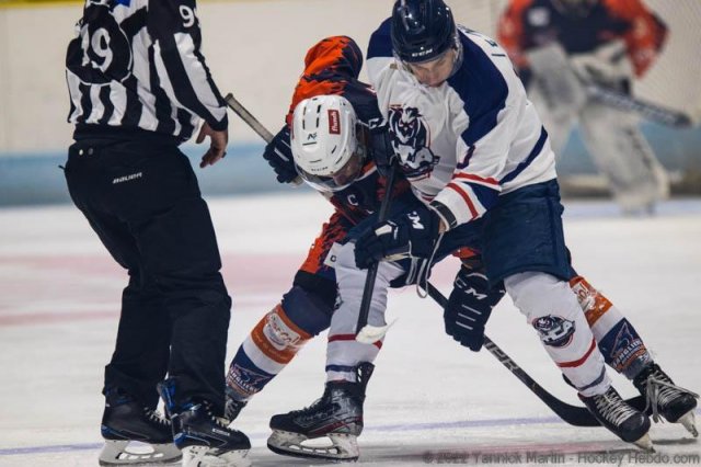 Photo hockey match Clermont-Ferrand - Angers II le 15/10/2022