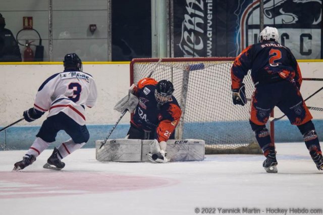 Photo hockey match Clermont-Ferrand - Angers II le 15/10/2022