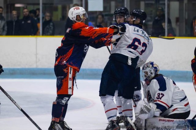 Photo hockey match Clermont-Ferrand - Angers II le 15/10/2022