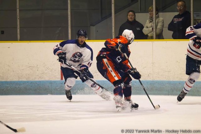 Photo hockey match Clermont-Ferrand - Angers II le 15/10/2022