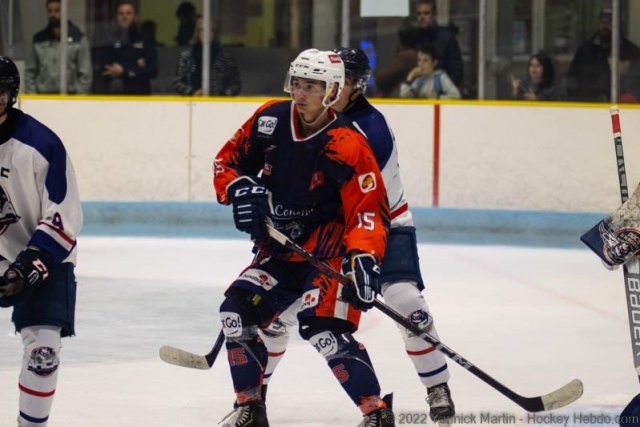 Photo hockey match Clermont-Ferrand - Angers II le 15/10/2022