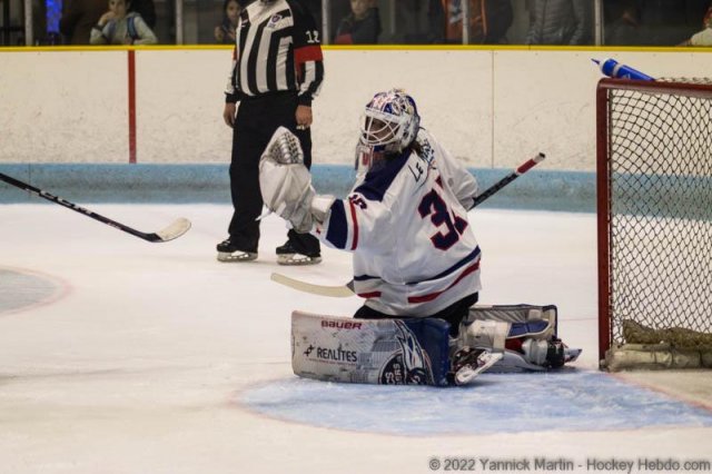 Photo hockey match Clermont-Ferrand - Angers II le 15/10/2022
