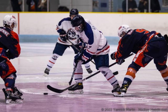Photo hockey match Clermont-Ferrand - Angers II le 15/10/2022