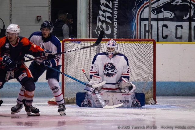 Photo hockey match Clermont-Ferrand - Angers II le 15/10/2022