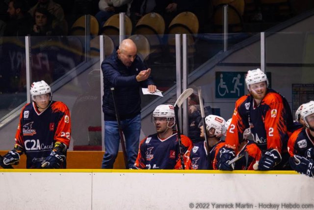 Photo hockey match Clermont-Ferrand - Angers II le 15/10/2022