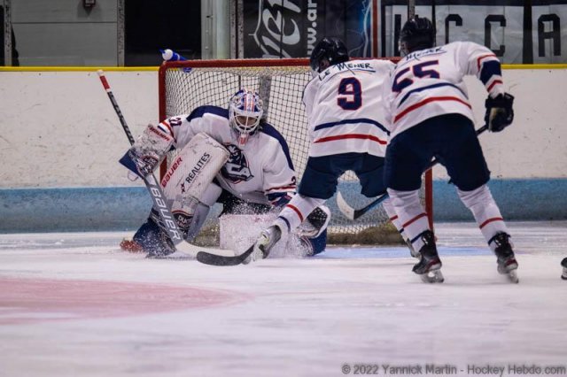 Photo hockey match Clermont-Ferrand - Angers II le 15/10/2022