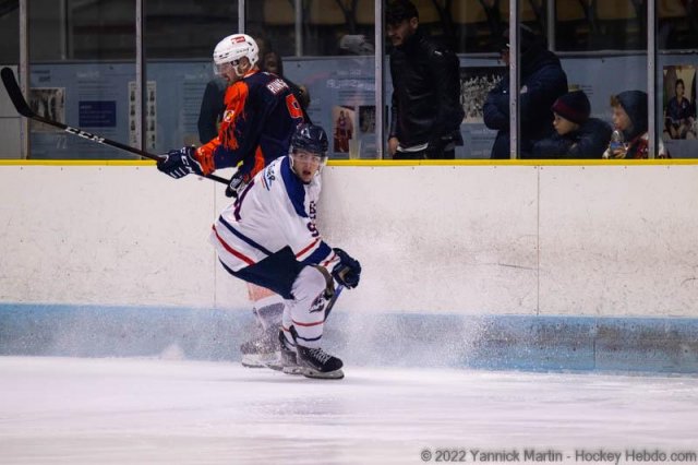 Photo hockey match Clermont-Ferrand - Angers II le 15/10/2022
