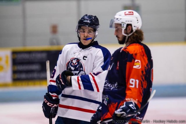 Photo hockey match Clermont-Ferrand - Angers II le 15/10/2022