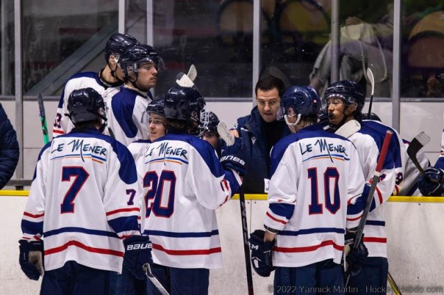 Photo hockey match Clermont-Ferrand - Angers II le 15/10/2022