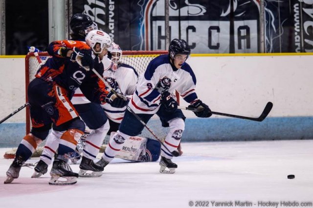Photo hockey match Clermont-Ferrand - Angers II le 15/10/2022