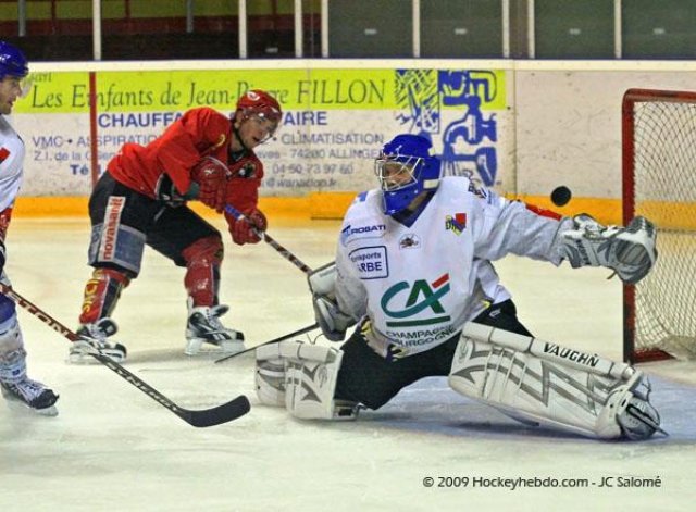Photo hockey album Amical : Morzine-Dijon
