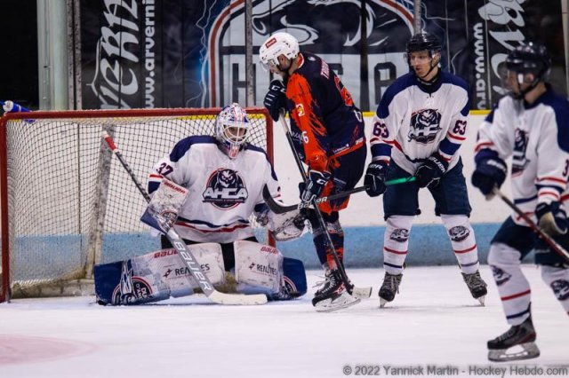 Photo hockey match Clermont-Ferrand - Angers II le 15/10/2022