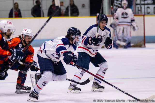 Photo hockey match Clermont-Ferrand - Angers II le 15/10/2022