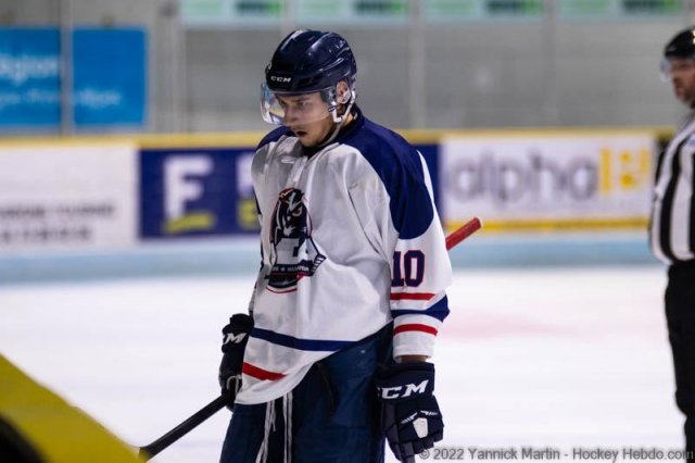 Photo hockey match Clermont-Ferrand - Angers II le 15/10/2022