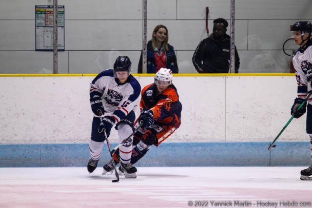 Photo hockey match Clermont-Ferrand - Angers II le 15/10/2022