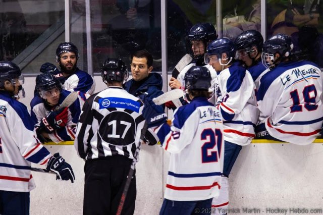 Photo hockey match Clermont-Ferrand - Angers II le 15/10/2022