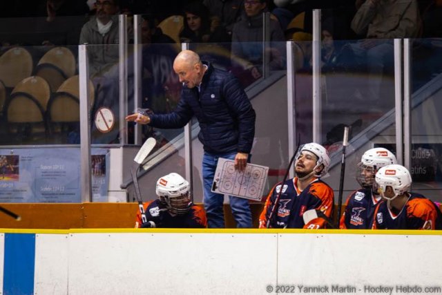 Photo hockey match Clermont-Ferrand - Angers II le 15/10/2022