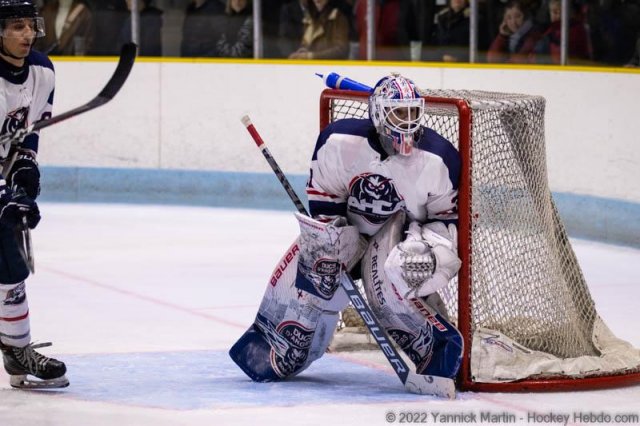 Photo hockey match Clermont-Ferrand - Angers II le 15/10/2022