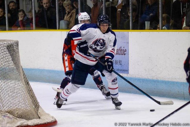 Photo hockey match Clermont-Ferrand - Angers II le 15/10/2022