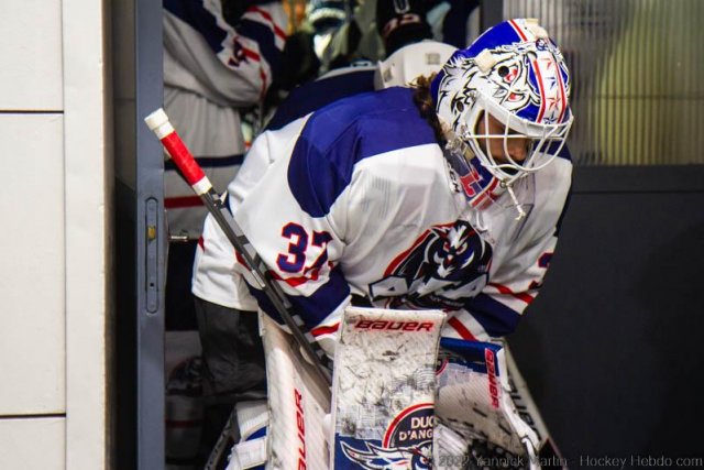 Photo hockey match Clermont-Ferrand - Angers II le 15/10/2022