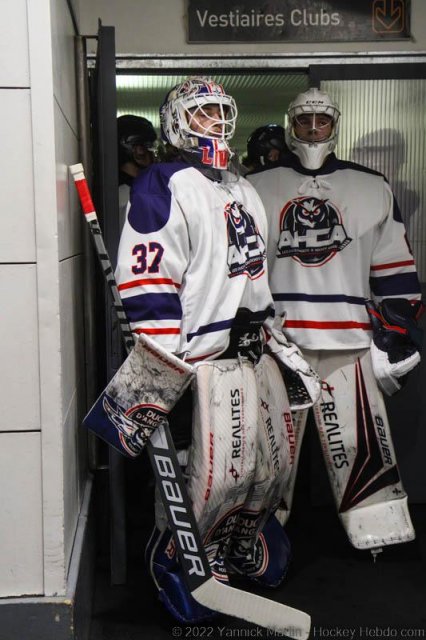Photo hockey match Clermont-Ferrand - Angers II le 15/10/2022