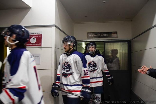 Photo hockey match Clermont-Ferrand - Angers II le 15/10/2022