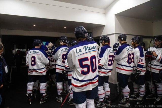 Photo hockey match Clermont-Ferrand - Angers II le 15/10/2022