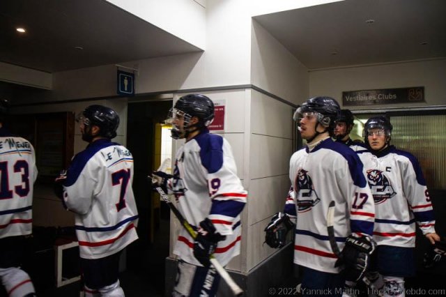 Photo hockey match Clermont-Ferrand - Angers II le 15/10/2022