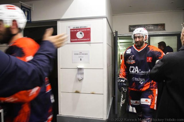 Photo hockey match Clermont-Ferrand - Angers II le 15/10/2022