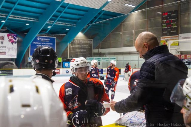 Photo hockey match Clermont-Ferrand - Angers II le 15/10/2022