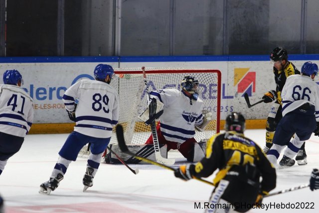 Photo hockey match Paris (FV) - Rouen le 18/10/2022