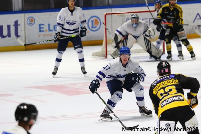 Photo hockey match Paris (FV) - Rouen le 18/10/2022