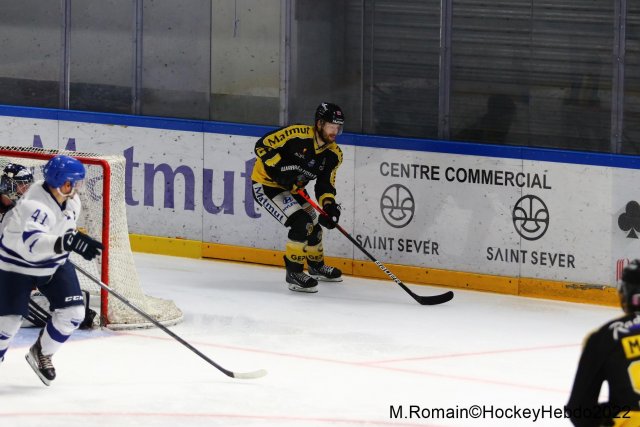 Photo hockey match Paris (FV) - Rouen le 18/10/2022