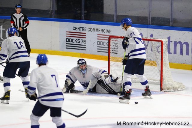 Photo hockey match Paris (FV) - Rouen le 18/10/2022