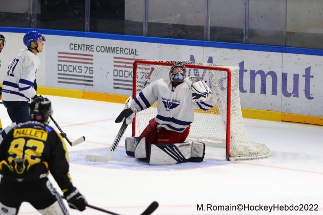 Photo hockey match Paris (FV) - Rouen le 18/10/2022