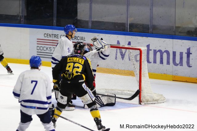 Photo hockey match Paris (FV) - Rouen le 18/10/2022