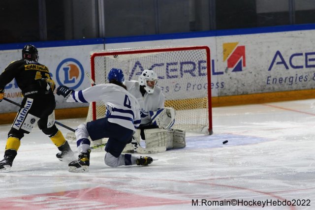 Photo hockey match Paris (FV) - Rouen le 18/10/2022