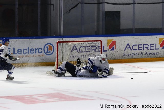 Photo hockey match Paris (FV) - Rouen le 18/10/2022