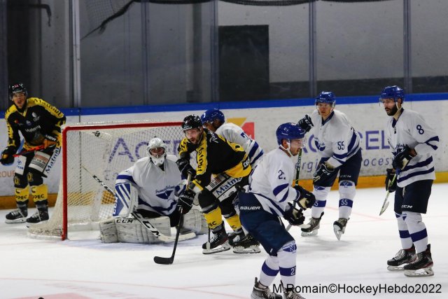 Photo hockey match Paris (FV) - Rouen le 18/10/2022