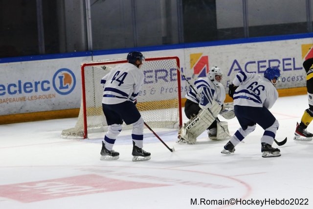 Photo hockey match Paris (FV) - Rouen le 18/10/2022