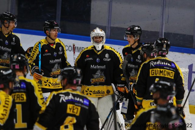 Photo hockey match Paris (FV) - Rouen le 18/10/2022