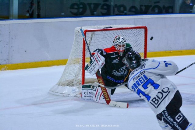 Photo hockey match Mont-Blanc - Gap  le 19/10/2022