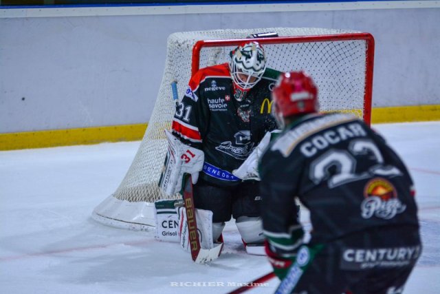 Photo hockey match Mont-Blanc - Gap  le 19/10/2022