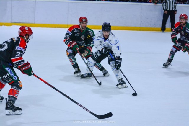 Photo hockey match Mont-Blanc - Gap  le 19/10/2022