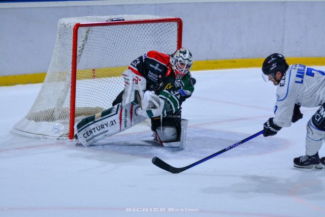 Photo hockey match Mont-Blanc - Gap  le 19/10/2022