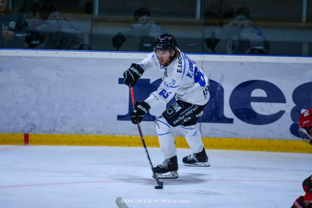 Photo hockey match Mont-Blanc - Gap  le 19/10/2022
