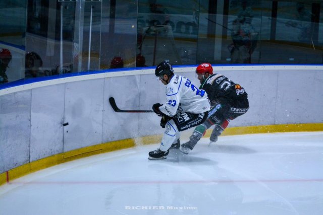 Photo hockey match Mont-Blanc - Gap  le 19/10/2022