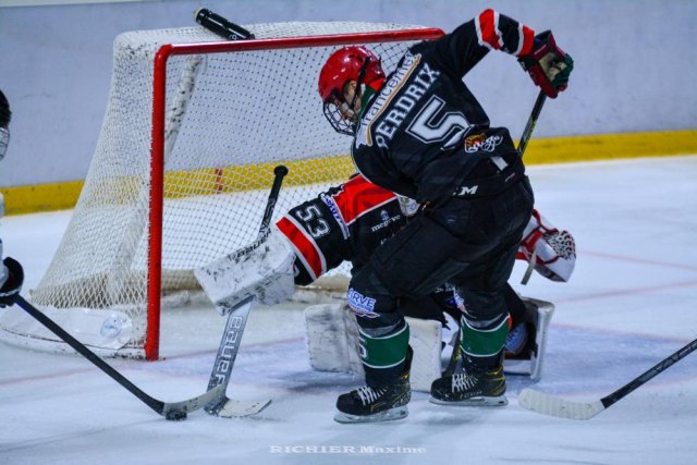 Photo hockey match Mont-Blanc - Gap  le 19/10/2022